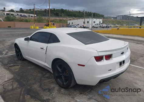 2013 Chevrolet Camaro 1Lt z USA, uszkodzony, nr VIN 2G1FB1E39D9126391